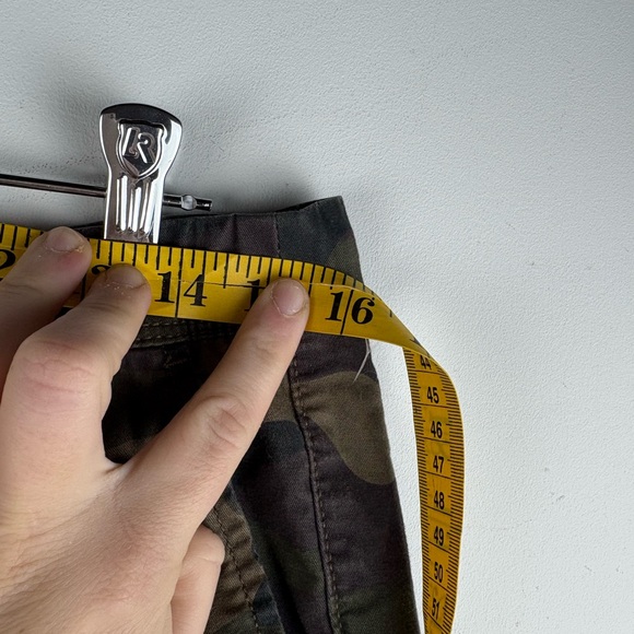 Gap Womens Camo Camouflage Jogger Drawstring Pockets Streetwear Comfort Casual S - Picture 9 of 11